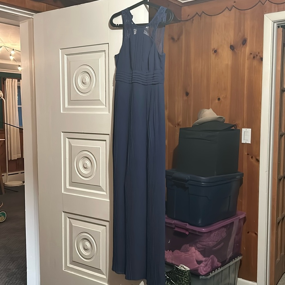 BCBGeneration navy blue dress